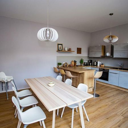 Eckhof Domizil - Grosszuegige Ferienwohnung Mit Kleinem Garten In Der Altstadt Von גותה מראה חיצוני תמונה