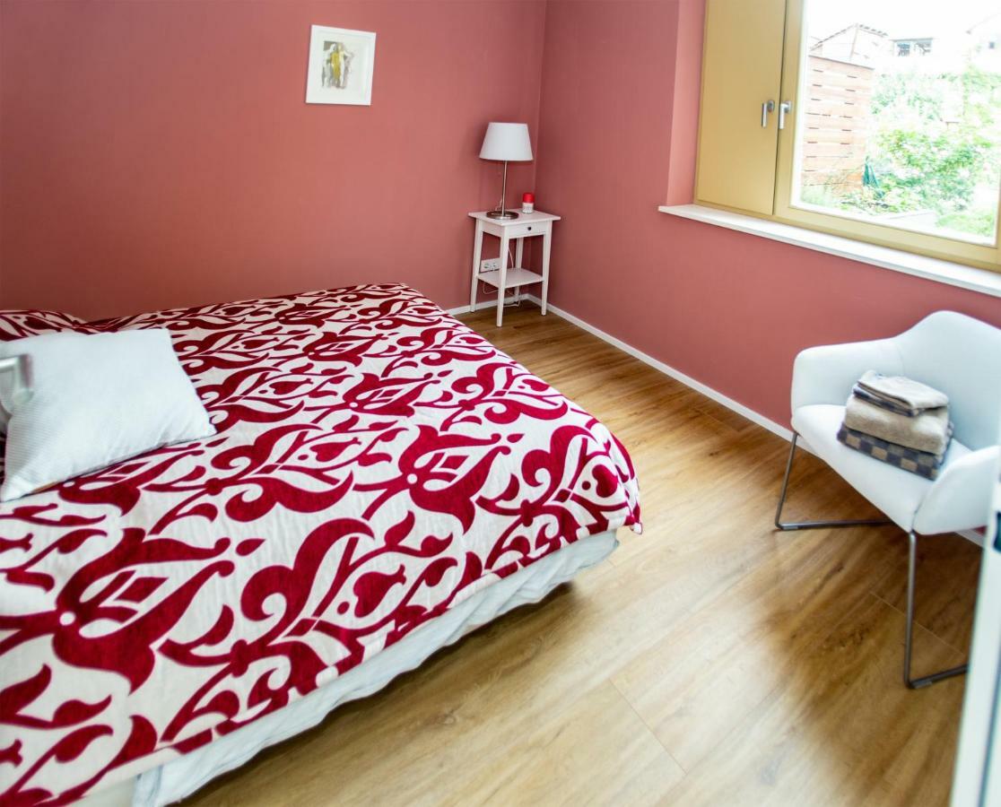 Eckhof Domizil - Grosszuegige Ferienwohnung Mit Kleinem Garten In Der Altstadt Von גותה מראה חיצוני תמונה