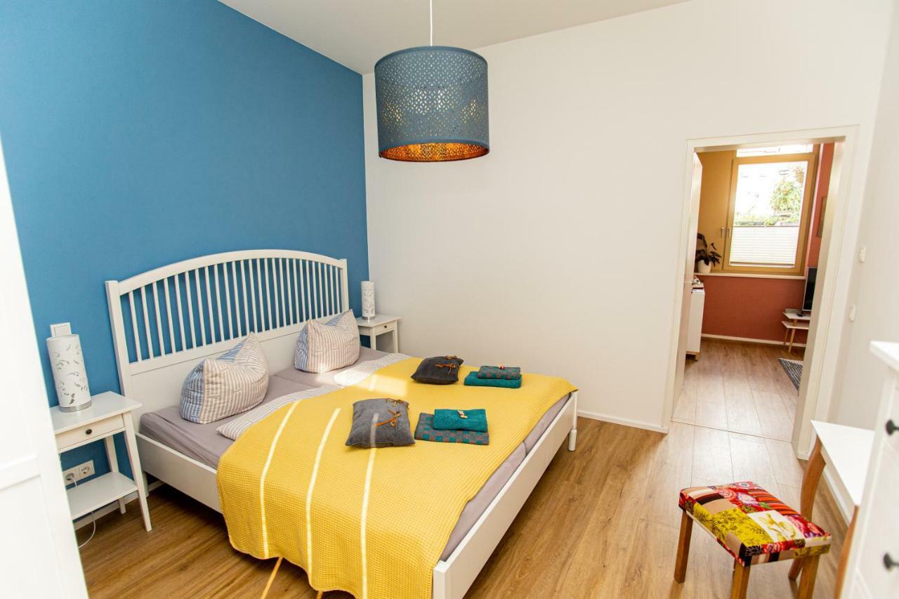 Eckhof Domizil - Grosszuegige Ferienwohnung Mit Kleinem Garten In Der Altstadt Von גותה מראה חיצוני תמונה